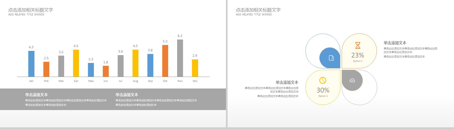 2020年微信营销工作总结PPT模板