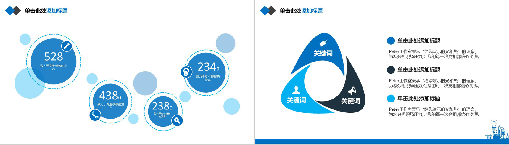 理工科化工类毕业论文答辩PPT模板