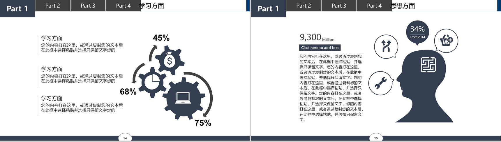 湖北美术学院国家奖学金答辩PPT模板