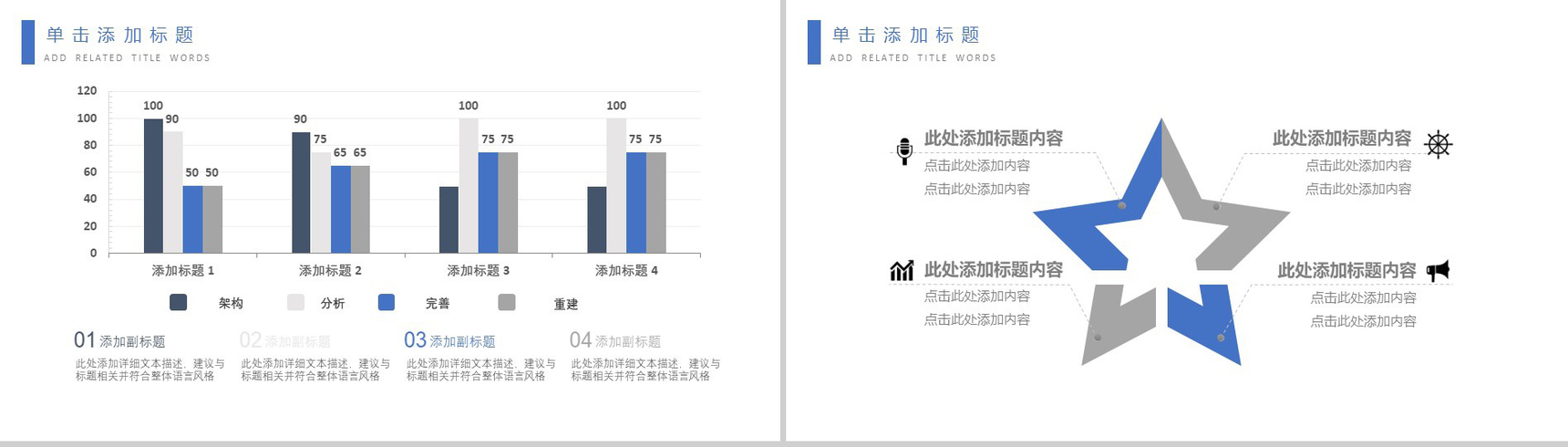 精美大气医学医疗护理品管圈行业成果汇报总结PPT模板