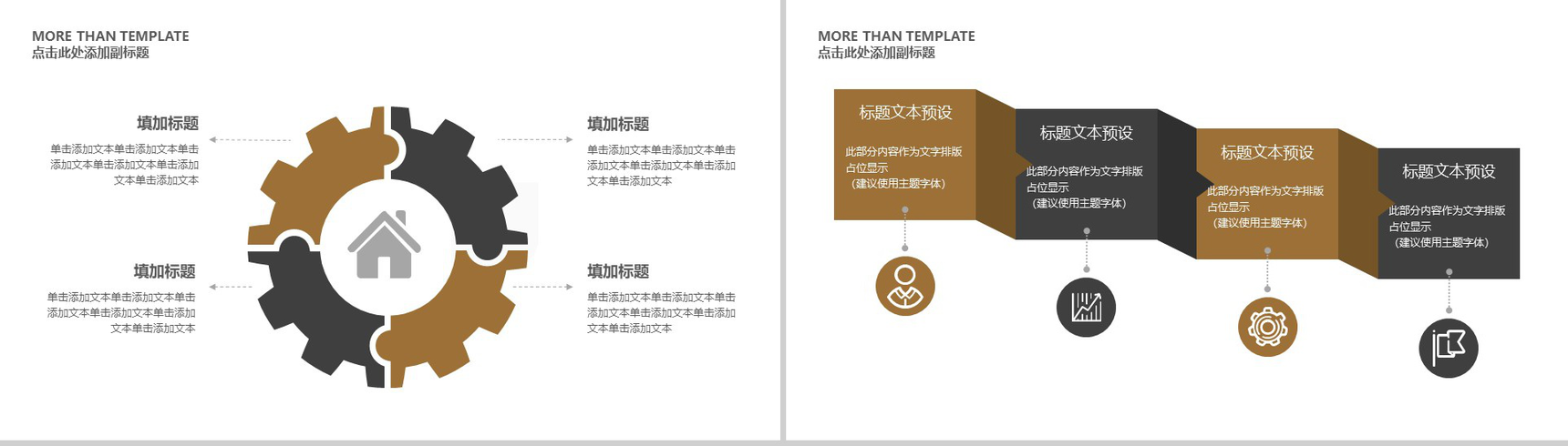 家居装饰企业宣传会议报告PPT模板