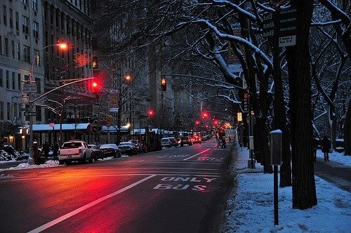 下雪的图片实景唯美2018最新 雪景图片大全下雪唯美