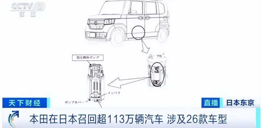 本田紧急召回113.8万辆车，行驶中可能熄火，国内还没动静