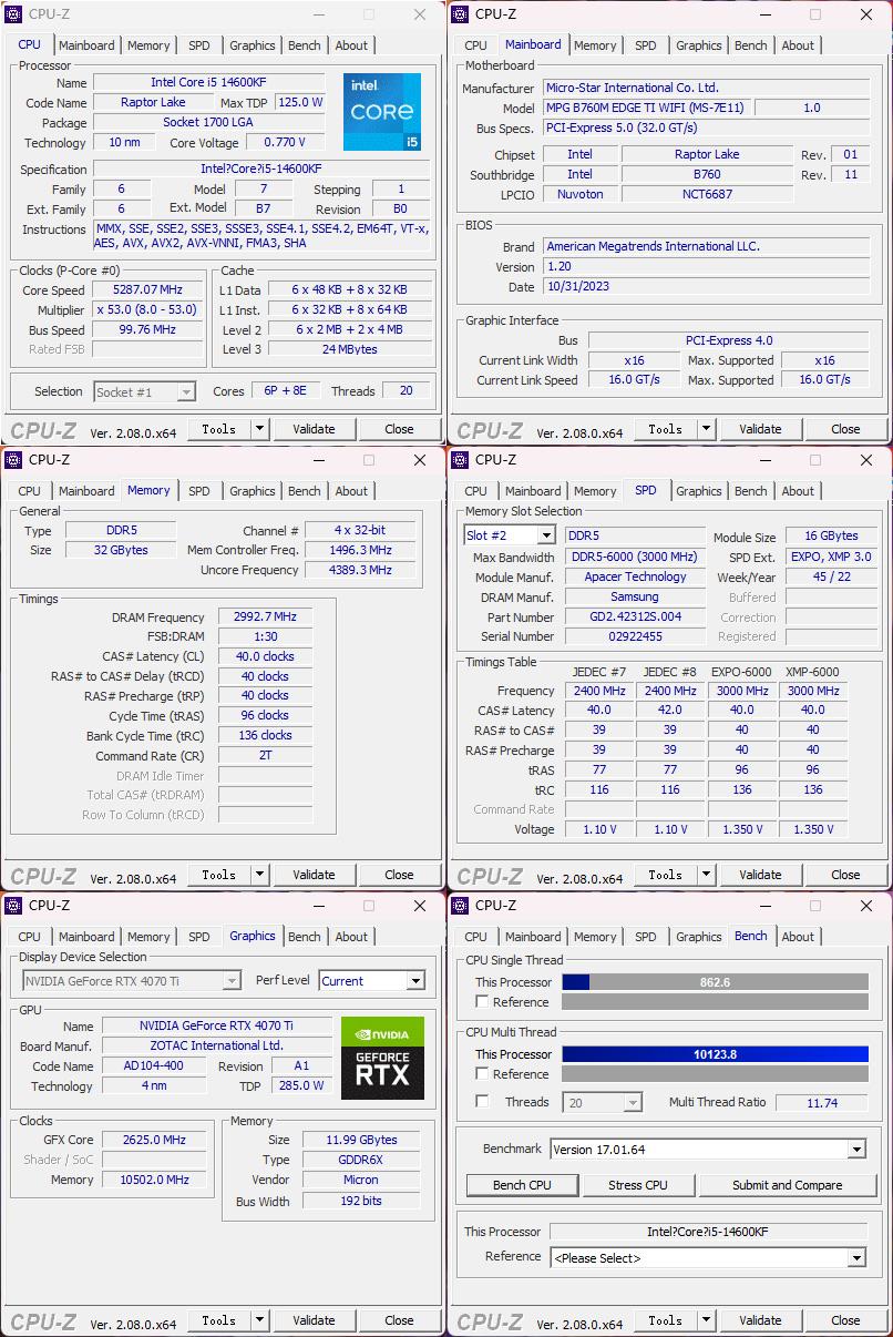 玩点有个性的MATX，B760M刀锋+索泰4070TI+闪鳞G500装机展示