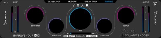 如何免费安装注册Acustica Audio Voxa 2023人声处理插件
