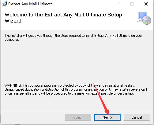 如果免费安装注册Extract Any Mail Ultimate邮件处理软件