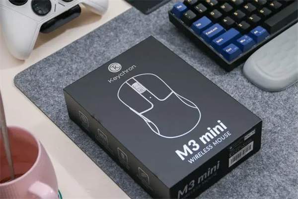 Keychron M3 mini电竞鼠标怎么样 Keychron电竞鼠标M3 mini开箱体验