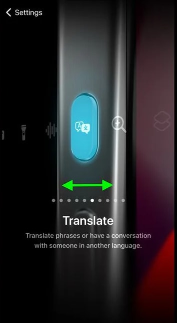 iOS 17.2：如何在 iPhone 15 Pro 系列机型上使用操作按钮进行翻译