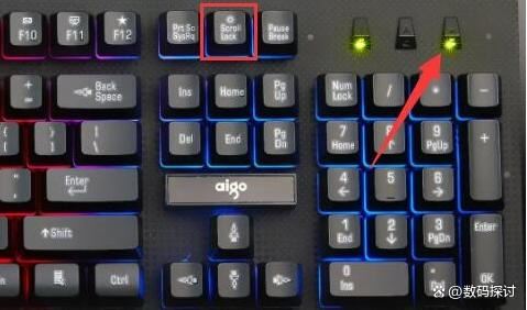 键盘三个灯一起闪怎么解决? 键盘上的三个指示灯代表含义介绍