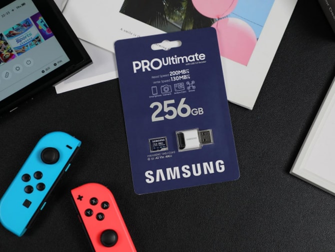 三星PRO Ultimate系列存储卡怎么样  三星全新PRO Ultimate系列存储卡评测