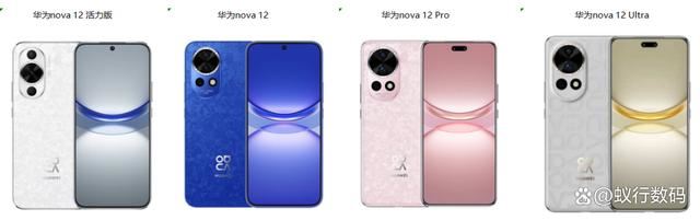 华为nova12系列怎么选? 华为nova 12 活力版、nova 12、12 Pro优缺点对比