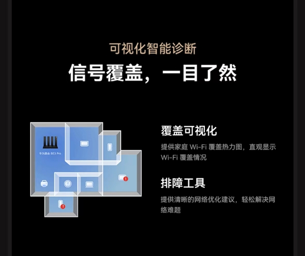 引领Wi-Fi 7时代 华为路由BE3 Pro 2500M网口版全渠道开售