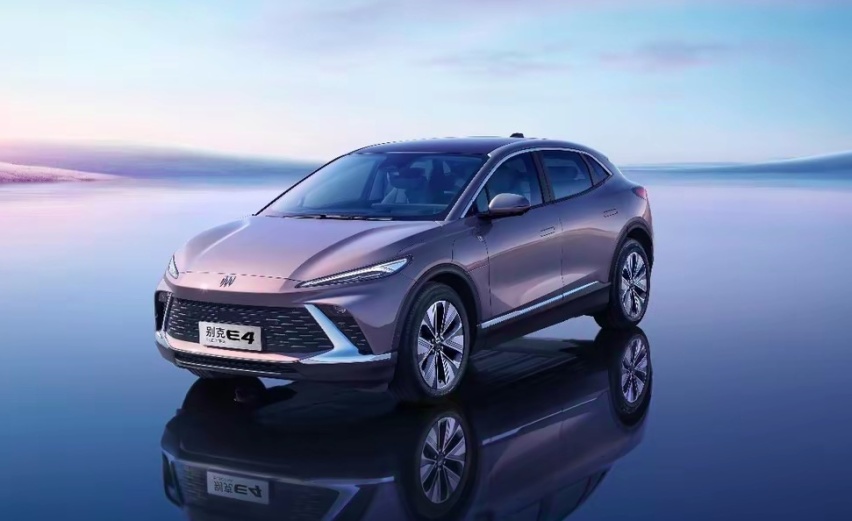 纯电轿跑SUV 2023款别克E4该选择哪个版本？