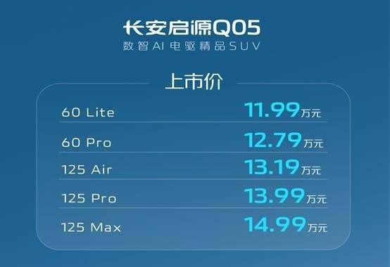 启源Q05上市，顶配14.99万元贵吗？