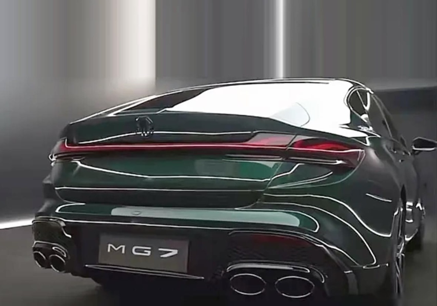 全新名爵MG7：优雅与性能并存，打造英伦驾驶新风尚，有里子有面子