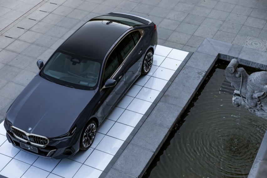 全新BMW 5系，重新定义中大型智能豪华座驾