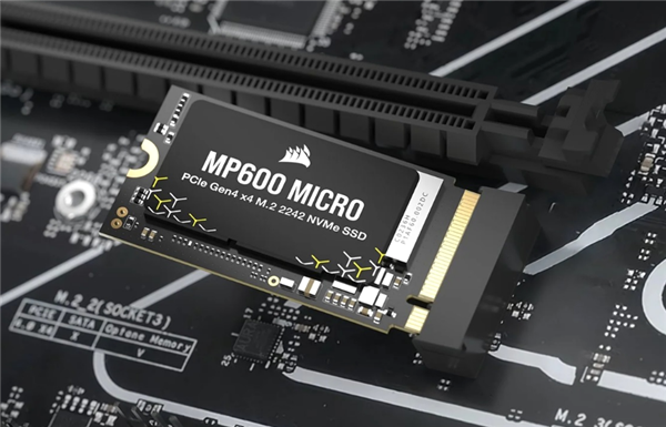 美商海盗船发布新款PCIe 4.0 M.2 SSD：写入速度达4300MB/s