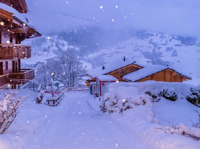 晒雪景的心情说说带图片 下雪天微信说说配图