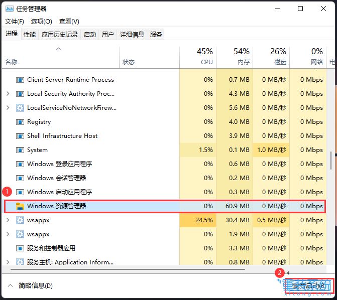 Win11开始菜单右键空白怎么办? 右键开始按钮显示空白没有选项修复技巧