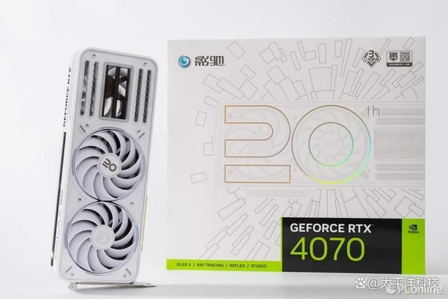 2024年第一份礼物! 影驰20周年GeForce RTX 4070纪念版显卡详细测评