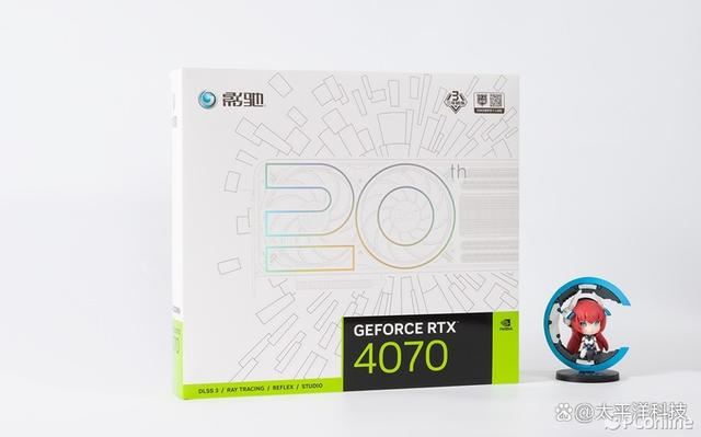 2024年第一份礼物! 影驰20周年GeForce RTX 4070纪念版显卡详细测评