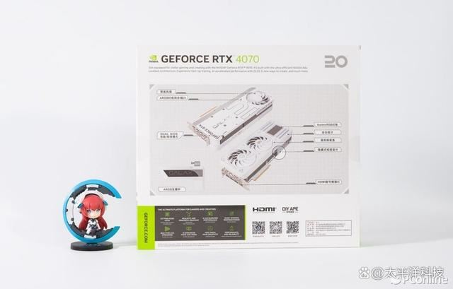 2024年第一份礼物! 影驰20周年GeForce RTX 4070纪念版显卡详细测评