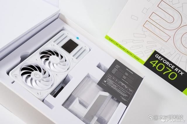 2024年第一份礼物! 影驰20周年GeForce RTX 4070纪念版显卡详细测评