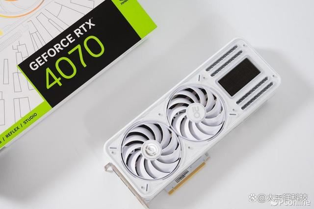 2024年第一份礼物! 影驰20周年GeForce RTX 4070纪念版显卡详细测评