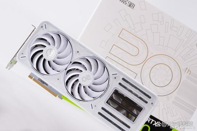 2024年第一份礼物! 影驰20周年GeForce RTX 4070纪念版显卡详细测评