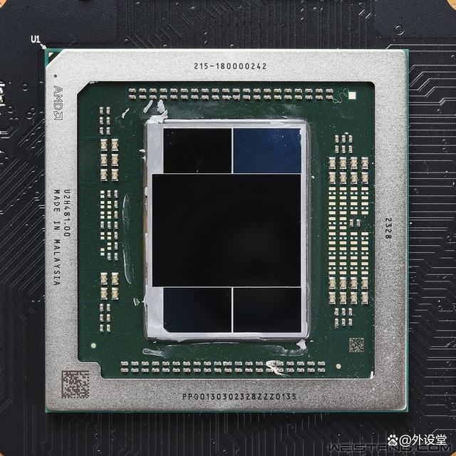 真香警告! 讯景RX7800XT海外版Pro显卡拆解评测