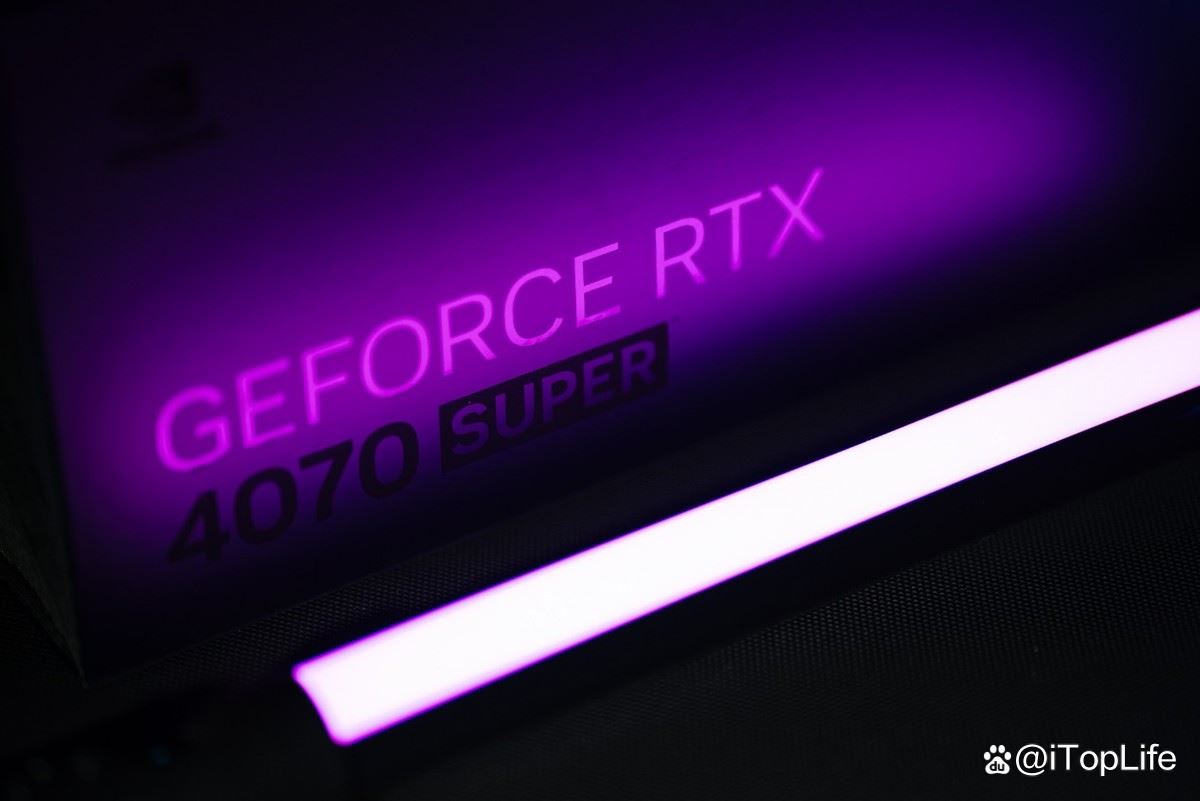 SUPER超能力 NVIDIA GeForce RTX 4070 SUPER显卡首发评测