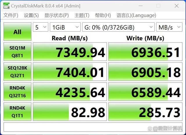 固态硬盘的天花板 Kingston FURY叛逆者SSD 4TB测评