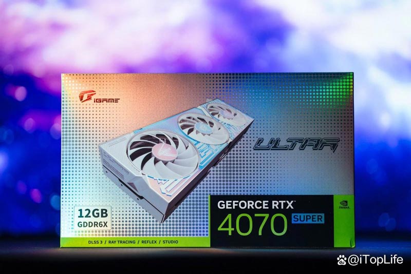 再掀波普冲击波 七彩虹iGame RTX 4070 SUPER Ultra显卡评测