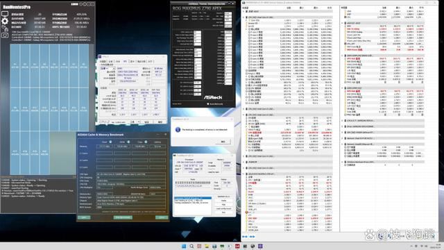 如何正确地超频DDR5内存 影驰HOF PRO名人堂DDR5超频实操