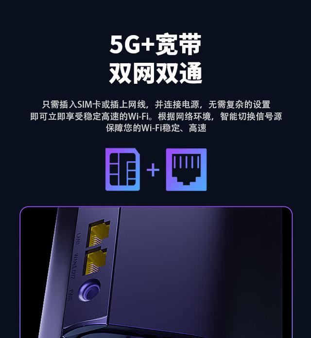 腾达AX1800 Wi-Fi6 5G移动路由器发布 首发价仅为1299元