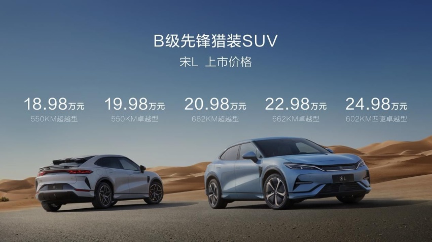 上海首台宋L提车，最美B级猎装SUV，入门即满配，18.98万元起！