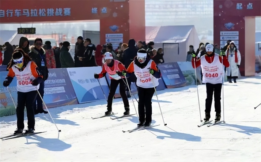 助力松花江滑冰马拉松！比亚迪新能源汽车在冰雪天气表现如何？