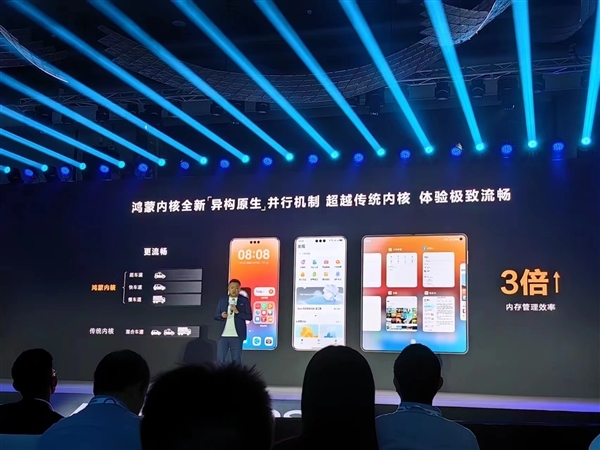 华为新鸿蒙内核全自主研发！比Linux更流畅：结束西方主导历史