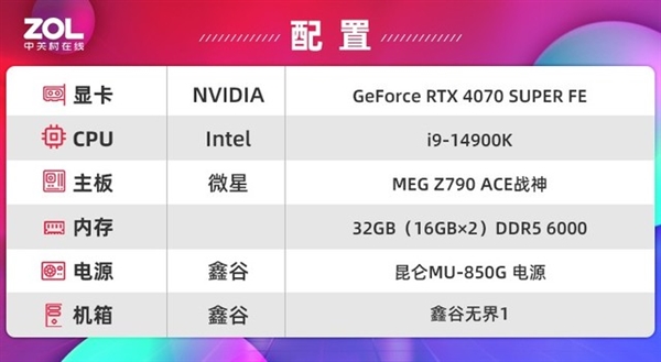 NVIDIA RTX 4070 SUPER显卡实测：性能逼近RTX 4070 Ti