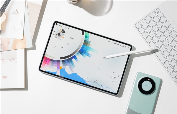 最轻便随行的旗舰生产力平板 新年焕新首选华为MatePad Pro 11英寸 2024款
