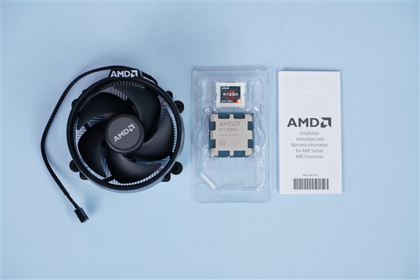 高端、主流任你选！AMD锐龙7 8700G、锐龙5 8600G图赏