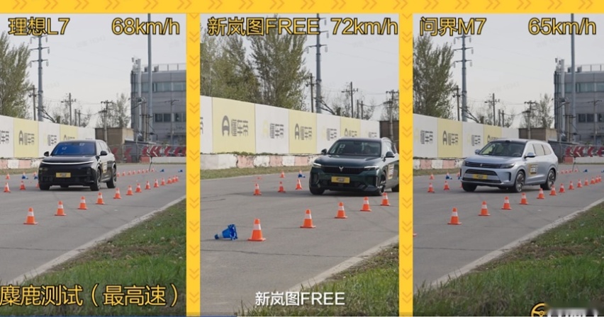 家用SUV拒绝“驾控平庸”！全铝底盘+空悬的岚图FREE，东西真不少