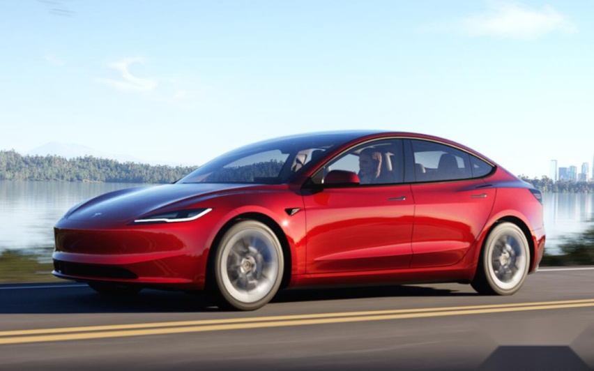 1-11月中型轿车销量表现平平 仅八款过十万 特斯拉Model 3第