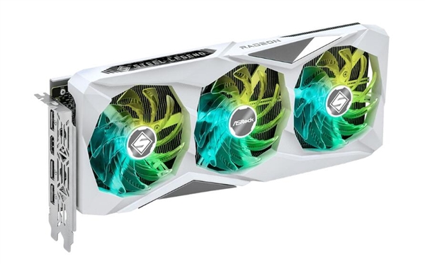 华擎发布Radeon RX 7600 XT显卡：16GB显存、三风扇散热