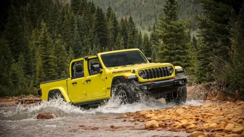 2024款 Jeep 角斗士即将成为更先进的冒险卡车