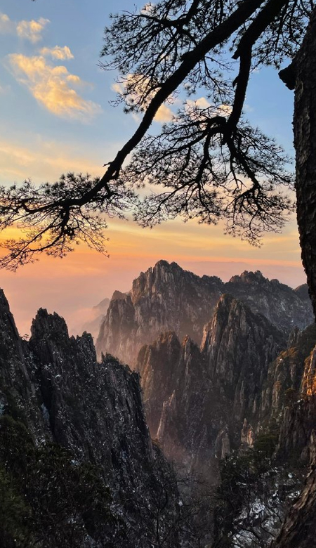 让人着迷的黄山风景壁纸高清 归来黄山不看哦