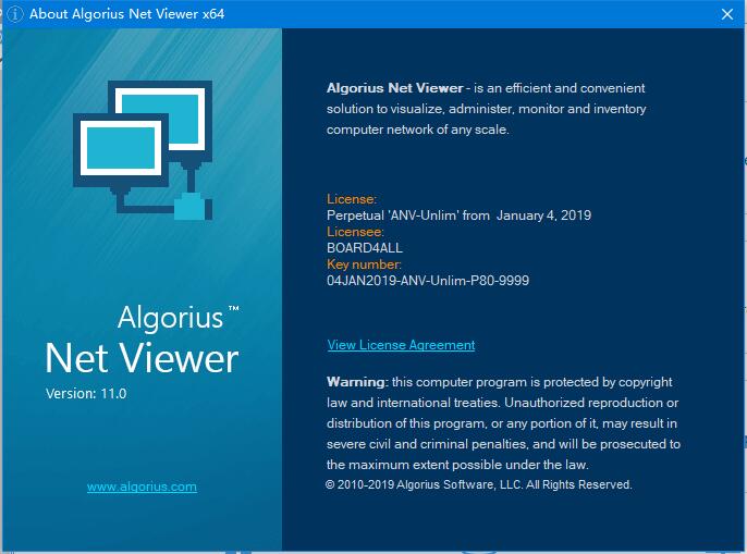 怎么免费安装Algorius Net Viewer网络监控工具