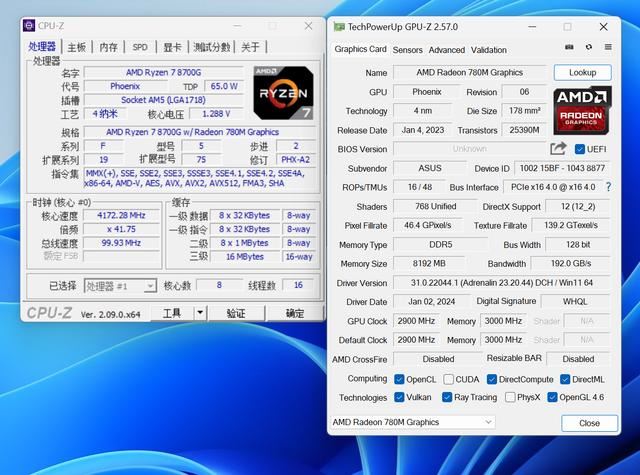 核显第一次干掉GTX 1650! AMD锐龙 7 8700G处理器首发评测