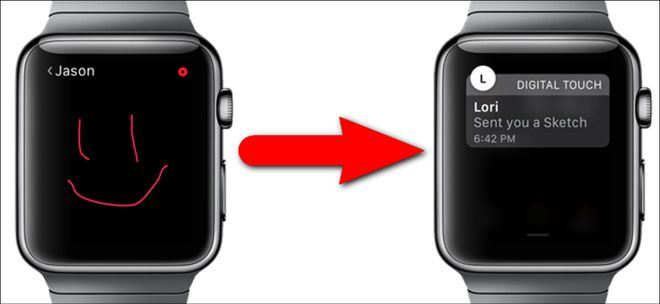 如何发送心跳给TA的AppleWatch? Apple手表发送数字触控信息的技巧