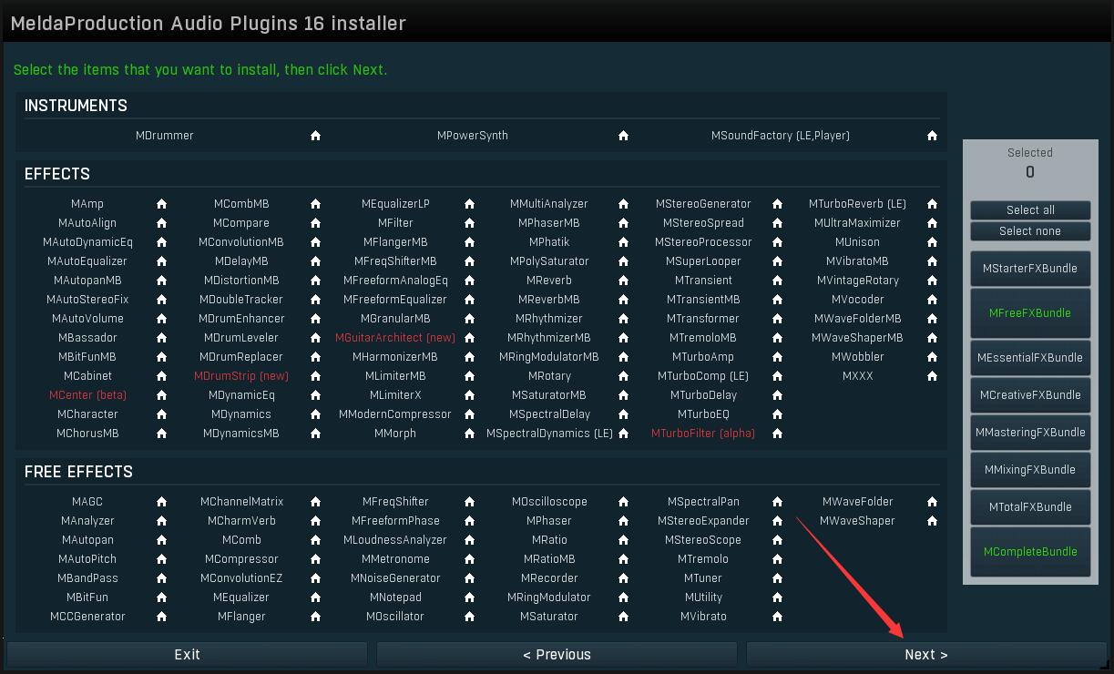 怎么免费安装MeldaProduction MCompleteBundle混音效果器插件包